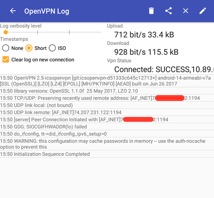 OpenVPN for Android OpenVPN for Android