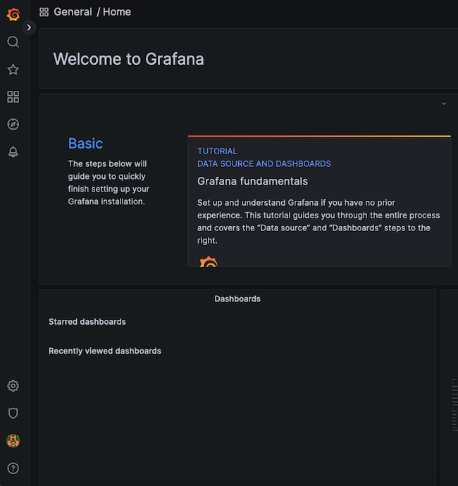The Grafana Dashboard The Grafana Dashboard