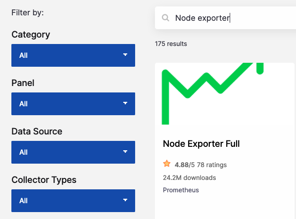 Select Node Exporter Full Select Node Exporter Full