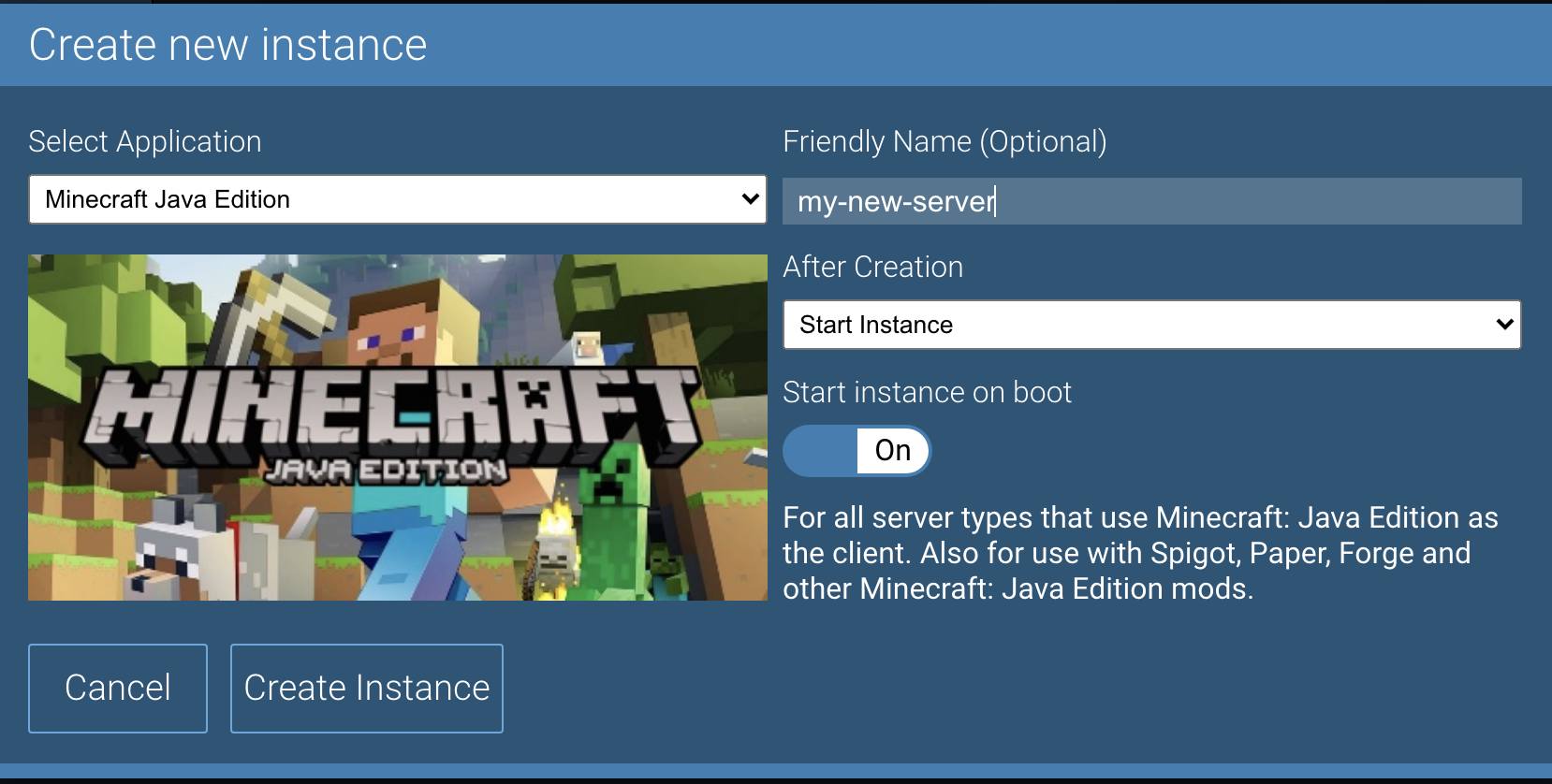 AMP application AMP application