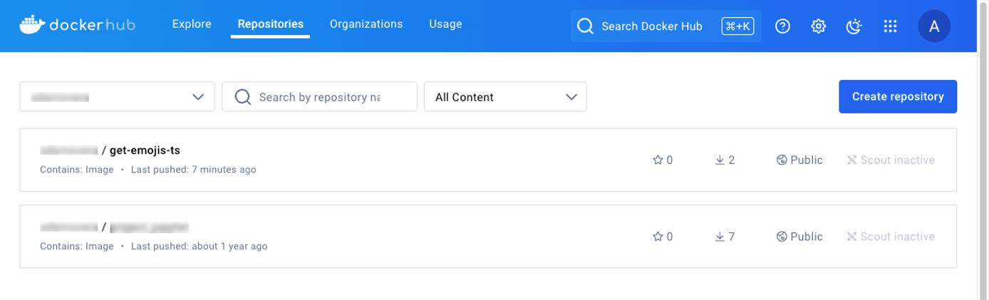 The get-emojis-ts repository on Docker Hub. The get-emojis-ts repository on Docker Hub.