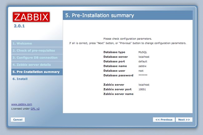 Zabbix installer. Zabbix installer.