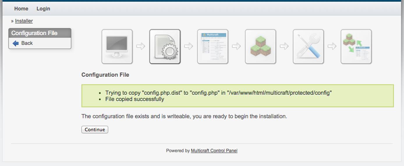 Multicraft Configuration File Transfer. Multicraft Configuration File Transfer.
