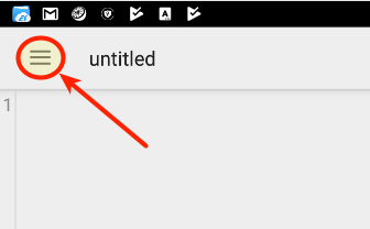 Menu QuickEdit Menu QuickEdit